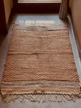 Load image into Gallery viewer, Earth Tones - Recycled, Handwoven Rug - 2&#39;x4&#39;
