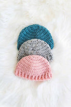 Load image into Gallery viewer, Crochet Baby Cap
