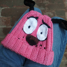 Load image into Gallery viewer, Courage the Cowardly Dog Hat
