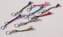 Load image into Gallery viewer, Down Syndrome Awareness Thread Bracelet, Keychain &amp; Charm - In Support of Loved Ones Battling the Disease - Fund Raising - Perfect for Gifting
