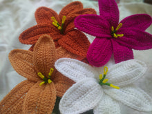 Load image into Gallery viewer, Crochet Lily
