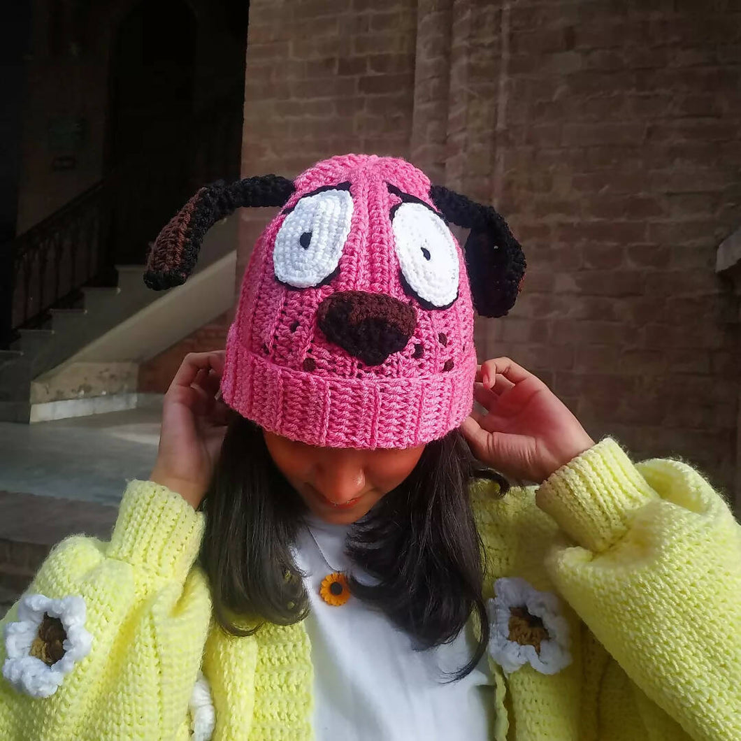 Courage the Cowardly Dog Hat