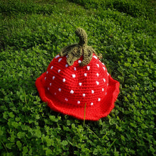 Load image into Gallery viewer, Strawberry Hat
