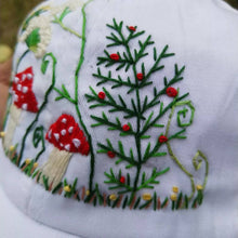 Load image into Gallery viewer, CottageCore Embroidered Hat

