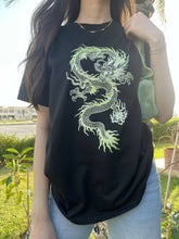 Load image into Gallery viewer, DRAGON OVERSIZED TEE

