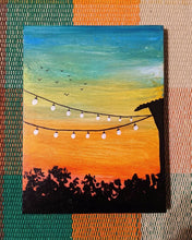 Load image into Gallery viewer, Beautiful Skies &amp; Sunsets  - Hand Painted - Acrylics on Canvas
