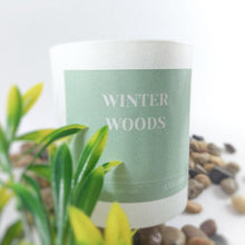 Load image into Gallery viewer, Winter Woods - Hand Poured Pure Soy Wax Candle
