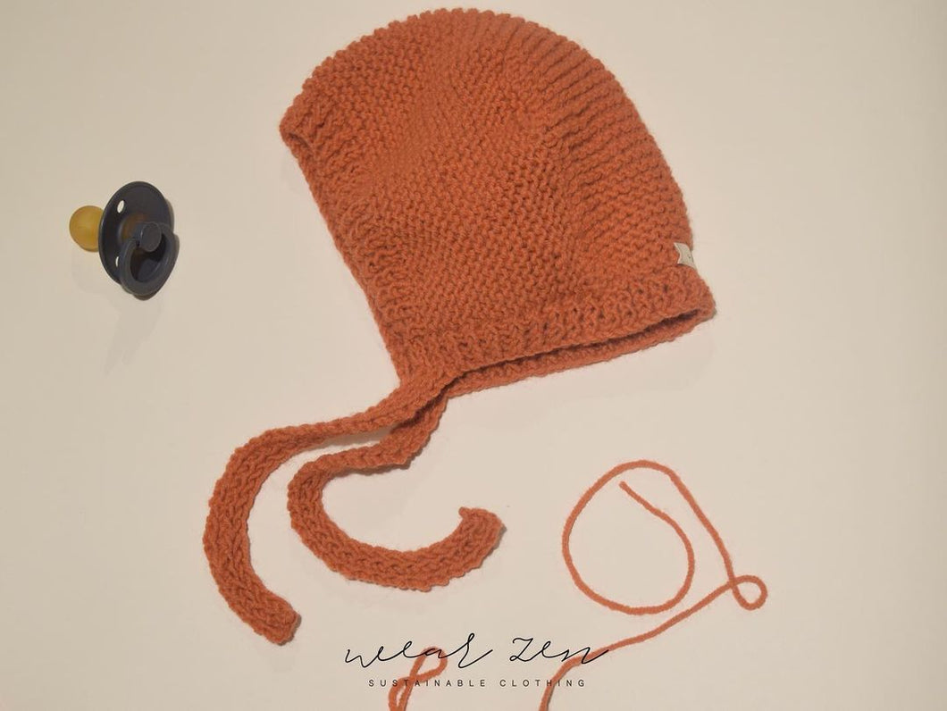 The Ginger Marmalade | Handknitted Bonnets for Kids
