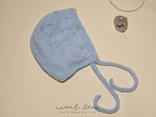 Load image into Gallery viewer, The Yale Confetti | Handknitted Bonnets for Kids
