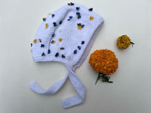 Load image into Gallery viewer, Scarlet Bonnet | Handknitted Bonnets for Kids
