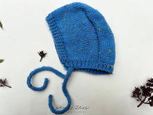 Load image into Gallery viewer, The Yale Confetti | Handknitted Bonnets for Kids
