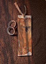 Load image into Gallery viewer, Learning Never Exhausts the Mind - Floral Bookmark
