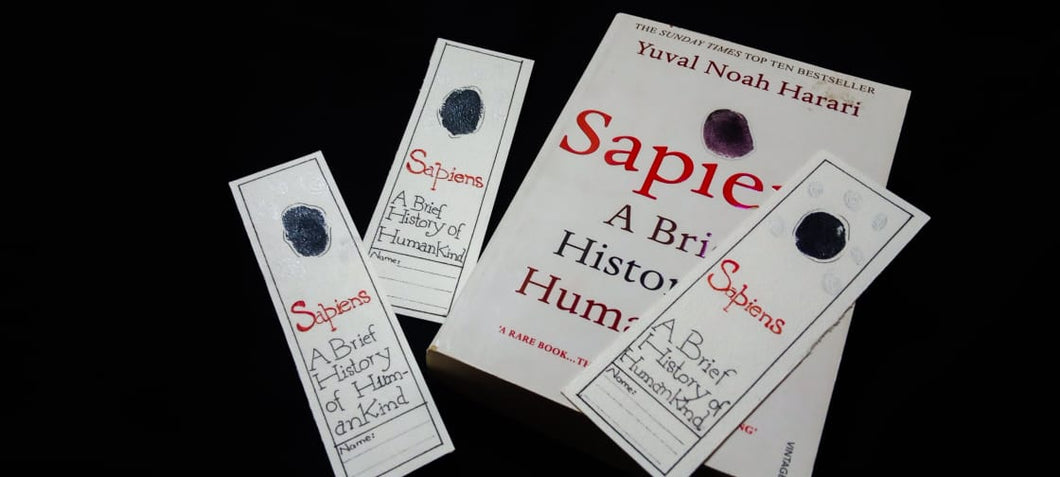 Sapiens Bookmark