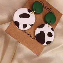 Load image into Gallery viewer, Cow Pattern | Earrings
