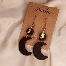 Load image into Gallery viewer, Crescent | Earrings
