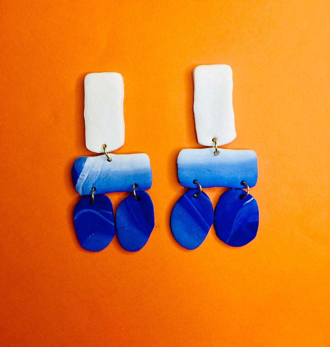Gradient (Blue) | Earrings
