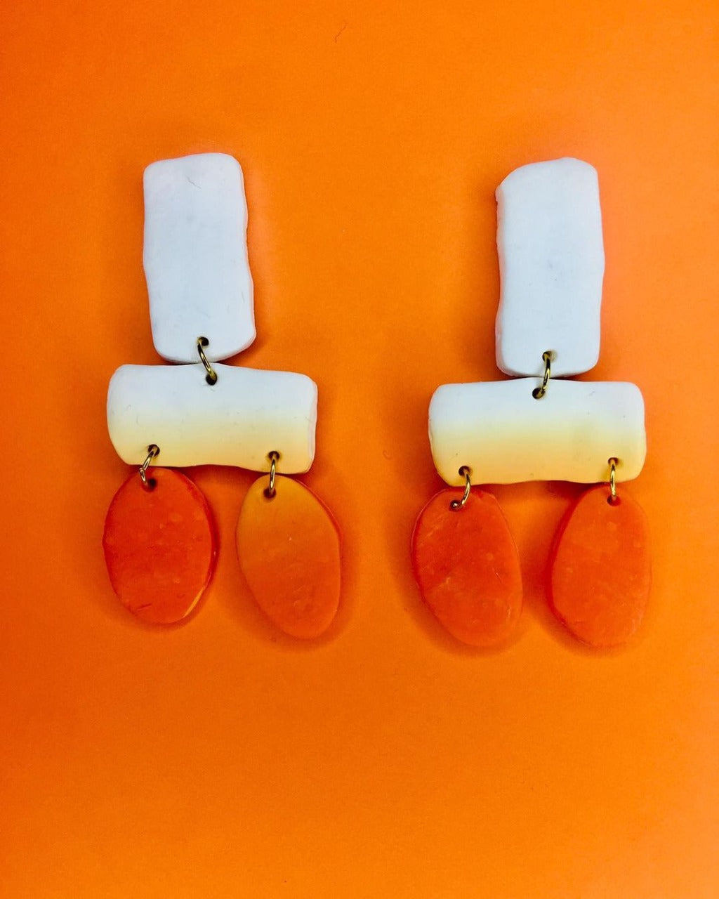 Gradient (Orange) | Earrings