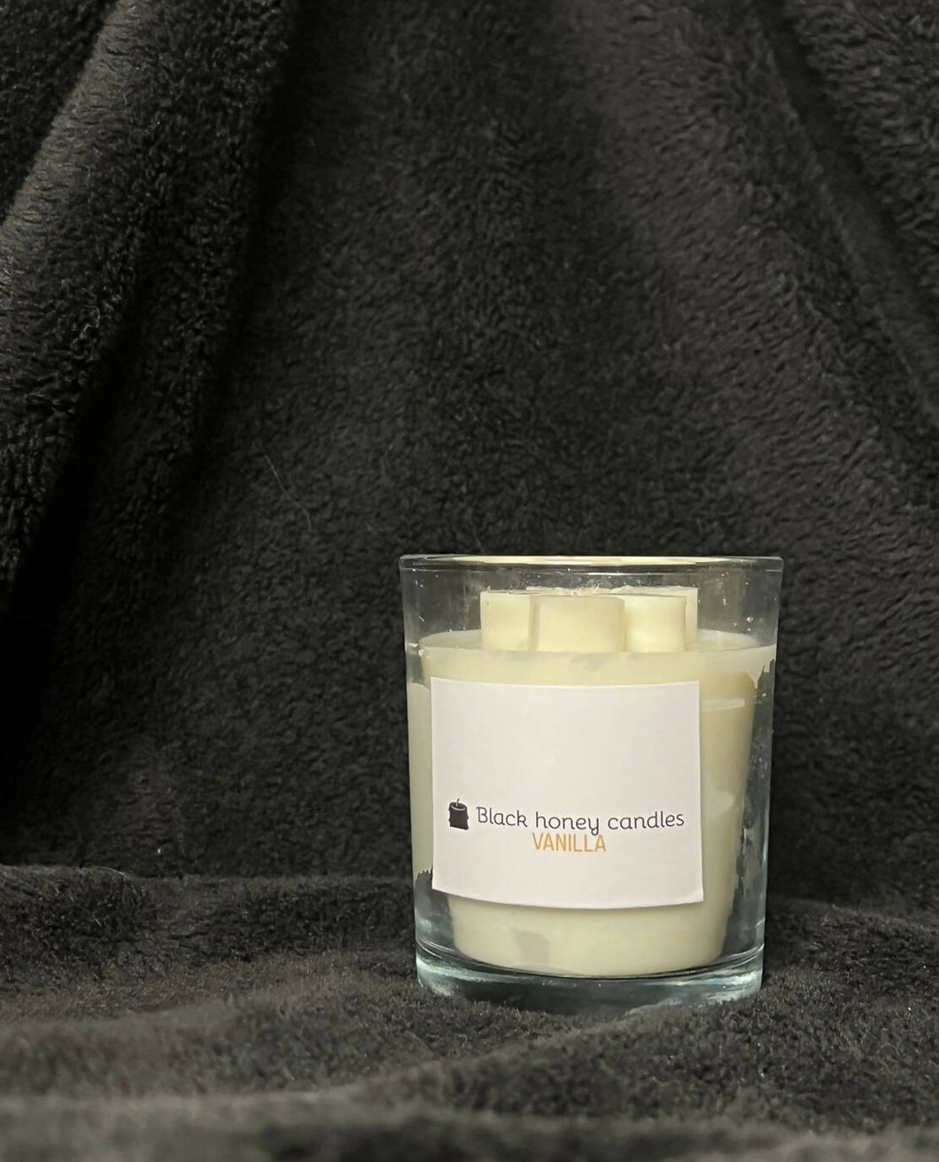 Vanilla Scented Soy Wax Candle