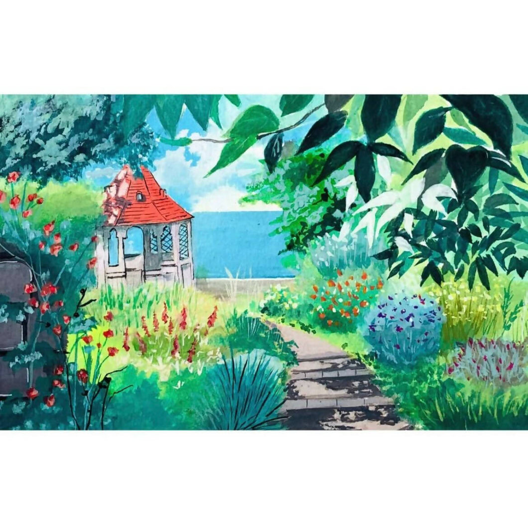 Porco Rosso Scenery (Ghibli)