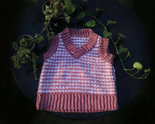 Load image into Gallery viewer, Checkered Vest
