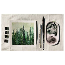 Load image into Gallery viewer, Forest Watercolour
