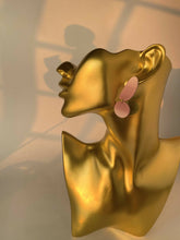 Load image into Gallery viewer, Chrysalis Asymmetric Earrings
