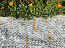 Load image into Gallery viewer, Yellow Accents - Recycled, Handwoven Rug - 2&#39;x4&#39;
