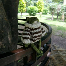 Load image into Gallery viewer, Mr. Frog (sweater included)
