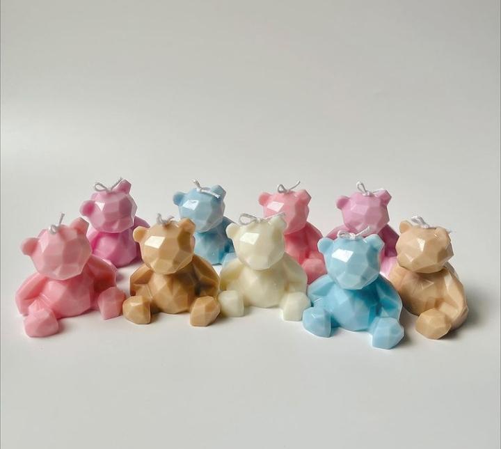 Teddy Bear | Scented Mold Candle
