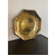 Load image into Gallery viewer, Antique Handarbeit hand forged hammered dish

