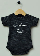 Load image into Gallery viewer, Customised Navy Uni-sex T-shirt For Kids Age 0 to 18 Months - Extra Soft Fabric - Export Quality
