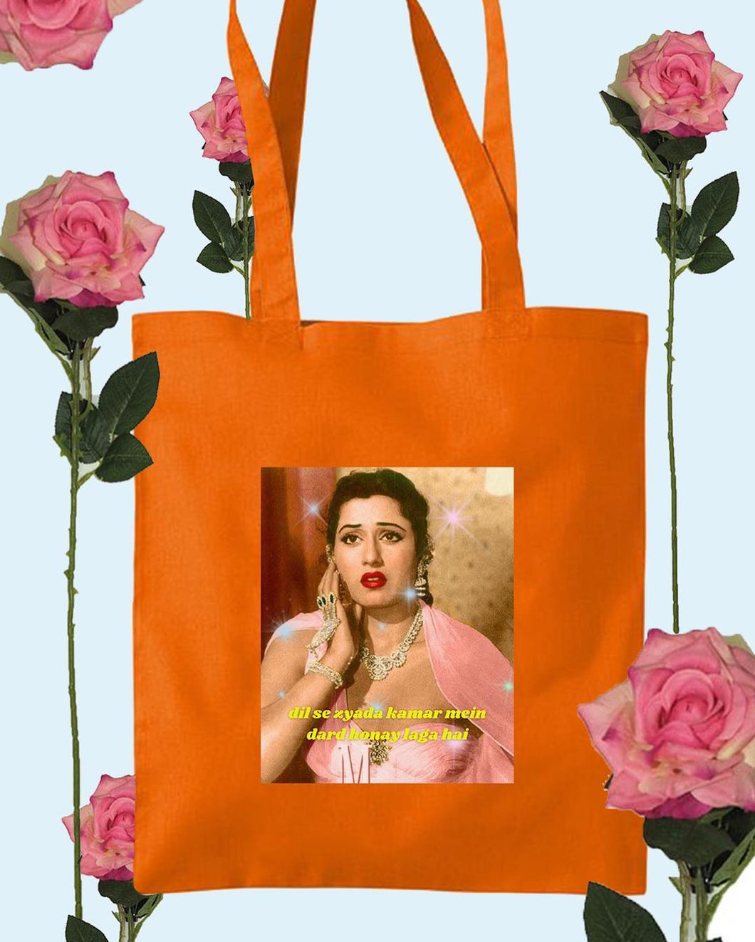 Dard - Dilchasp Meme Totes | Canvas Tote Bags
