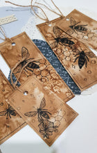 Load image into Gallery viewer, Handmade Bees Bookmarks
