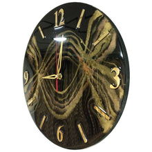 Load image into Gallery viewer, Resin Art Wall Clock

