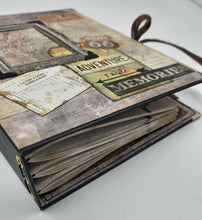 Load image into Gallery viewer, Vintage Travel Scrapbook

