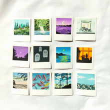 Load image into Gallery viewer, Customisable Gouache/Watercolour Polaroids
