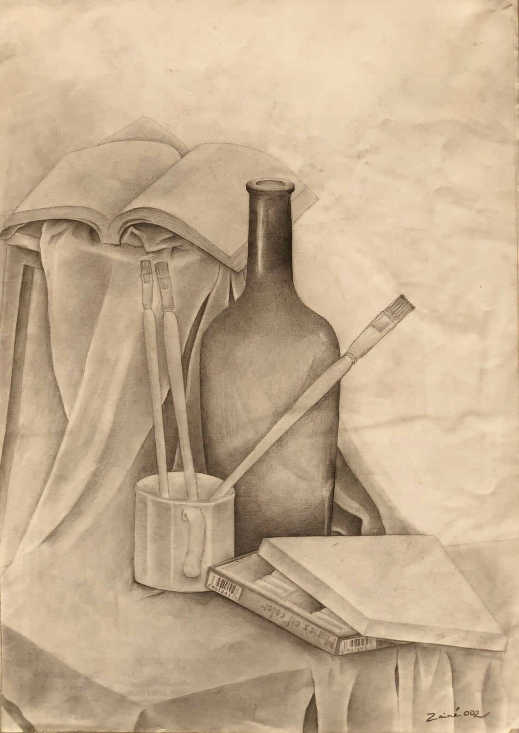 Two-point Perspective Still Life