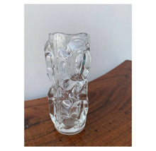 Load image into Gallery viewer, Czech double optical art flower vase
