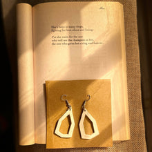 Load image into Gallery viewer, Clay Earrings (2 خطوطِ جھمکی)
