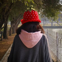 Load image into Gallery viewer, Strawberry Hat
