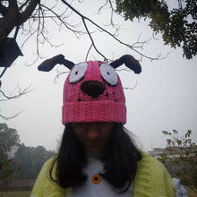 Load image into Gallery viewer, Courage the Cowardly Dog Hat

