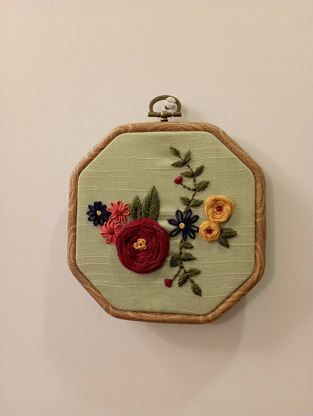 Embroidered Wall Hanging