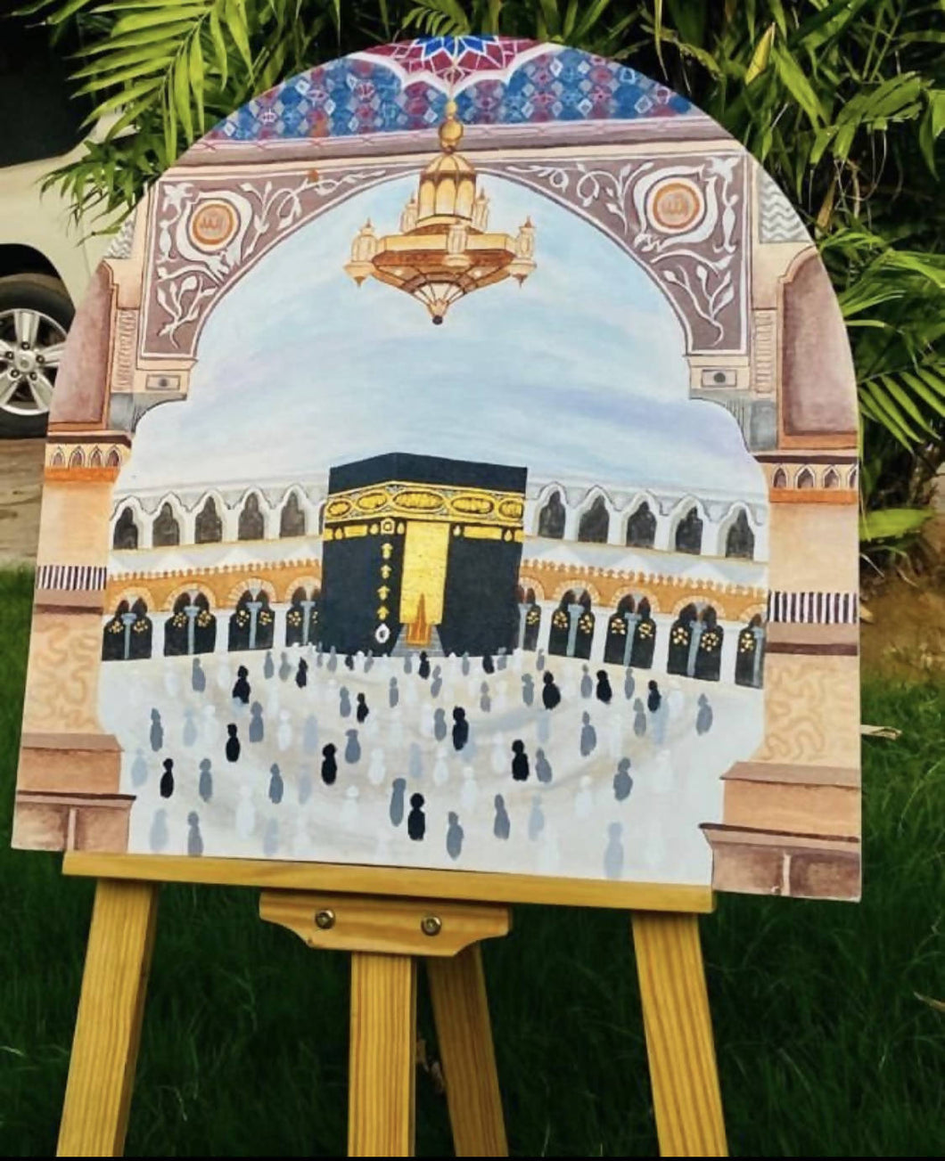 HOLY KABBA Painting ✨