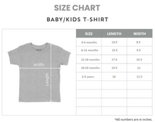 Load image into Gallery viewer, Customised White Uni-sex T-shirt For Kids Age 0 to 18 Months - Extra Soft Fabric - Export Quality
