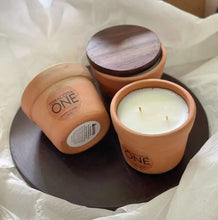 Load image into Gallery viewer, Terra-pot Candles | Set of 3 &amp; Set of 6

