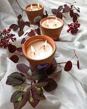 Load image into Gallery viewer, Terra-pot Candles | Set of 3 &amp; Set of 6
