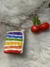 Load image into Gallery viewer, Assorted Rainbow Charm Necklace
