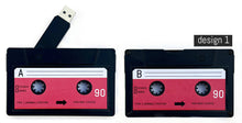 Load image into Gallery viewer, Cassette Mix Tape USB Flash Drive - 1GB
