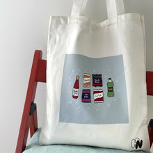 Load image into Gallery viewer, Pakistani Snacks Tote Bag
