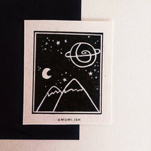 Load image into Gallery viewer, Moon Doodle Post Card
